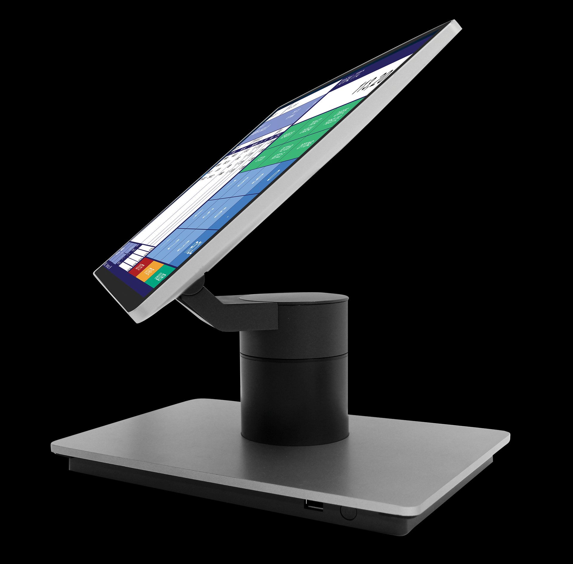 Écran tactile ZenPOS pour restaurant